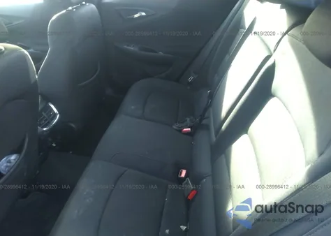 2016 Chevrolet Malibu Hybrid z USA, uszkodzony, nr VIN 1G1ZJ5SU0GF328360